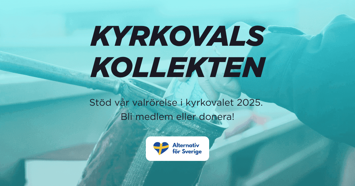 Ge till kyrkovalskollekten
